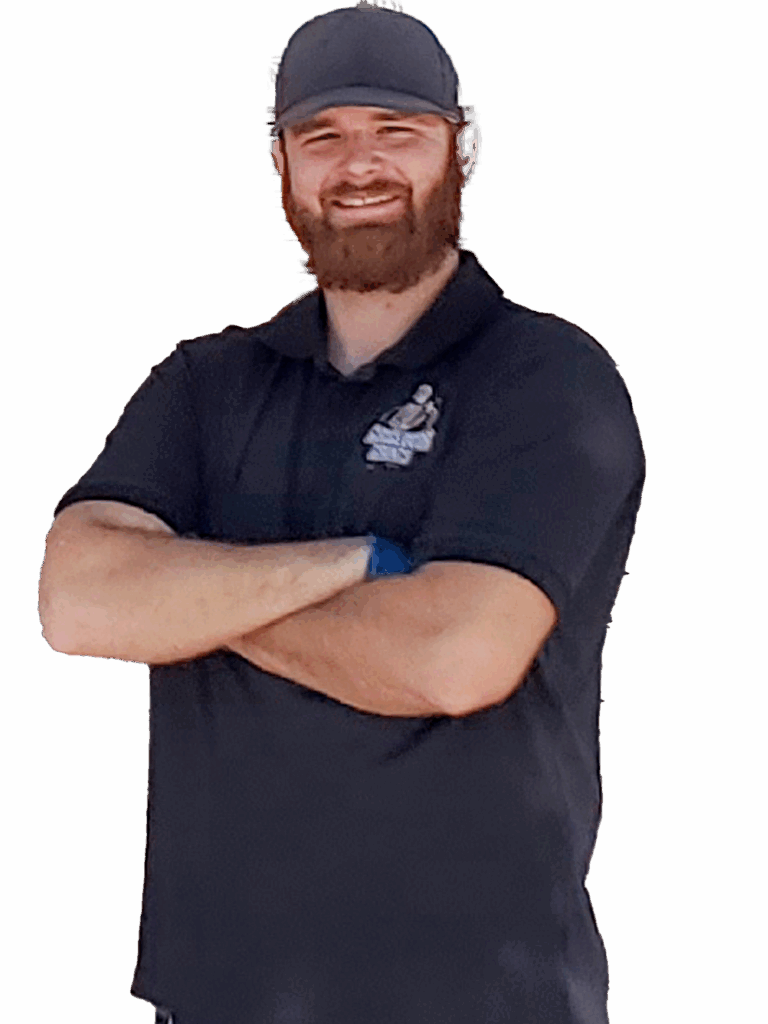 Kyle Ronan, owner of Garage Door Grunts