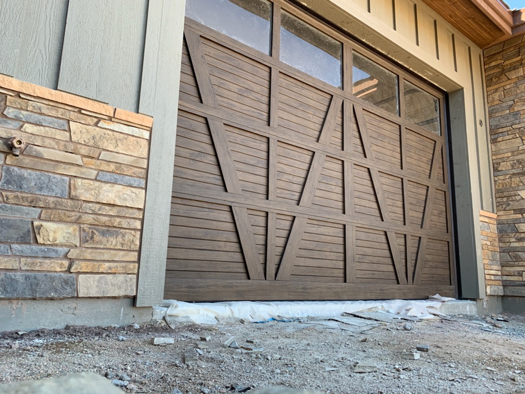 Pinnacle Steel Martin Garage Door