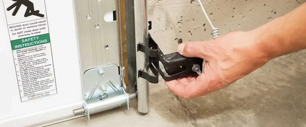 How Do I Reset My Safety Sensors for My Garage Door?