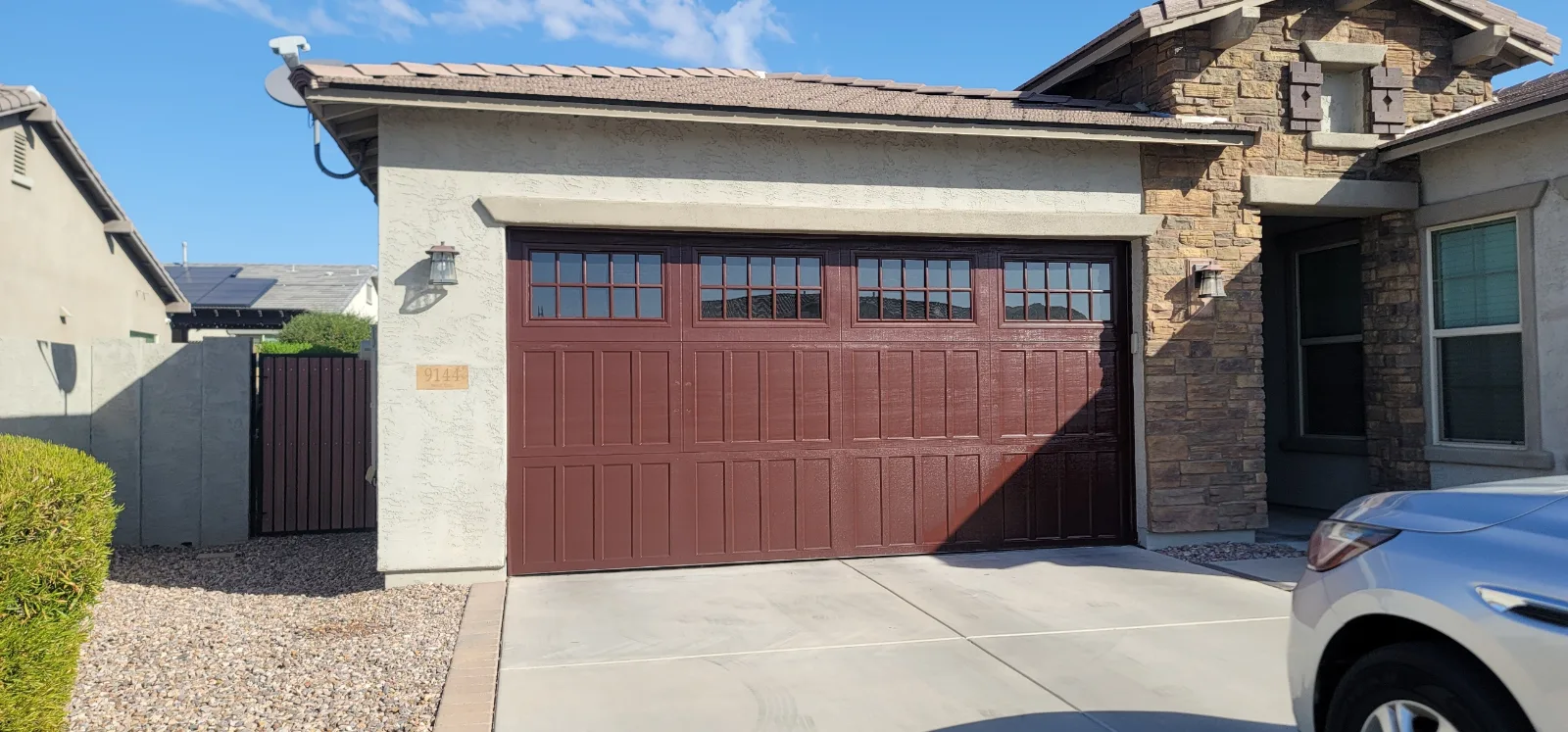 Should I Change My Plastic Roller to Nylon Steel Ball Bearing Rollers for My Garage Door?