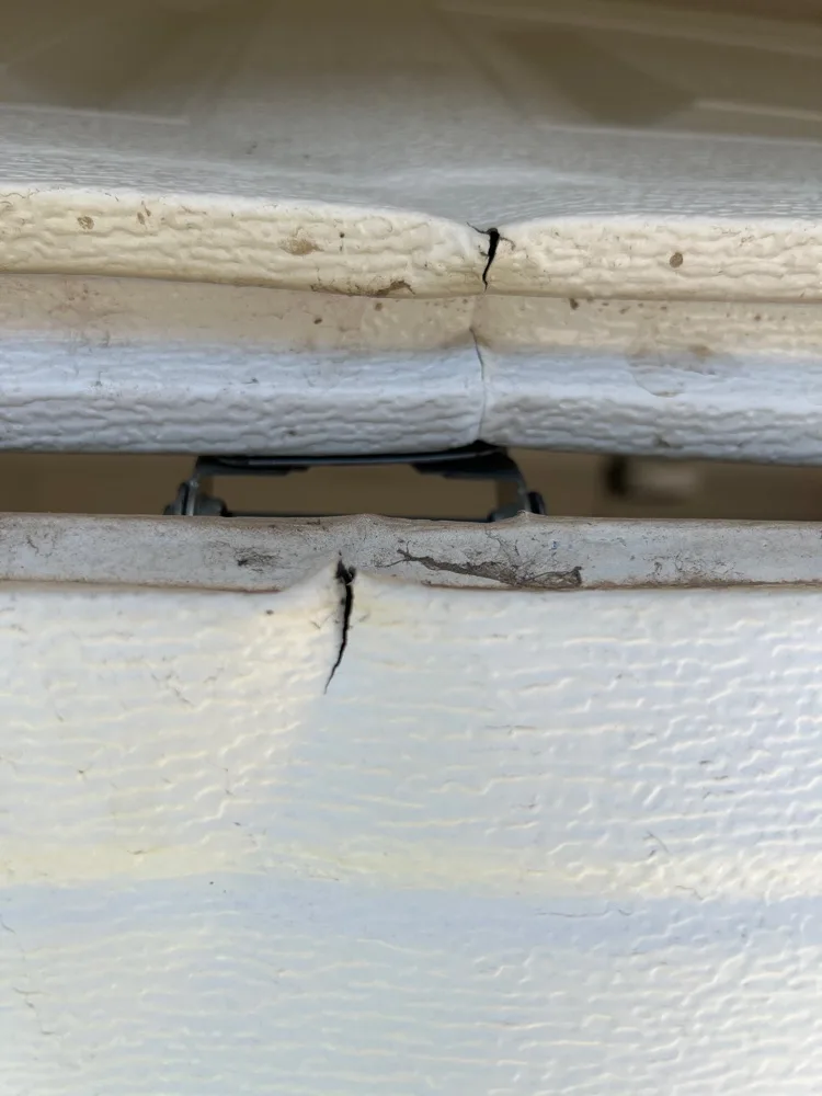 Garage Door Panels Need Replaced