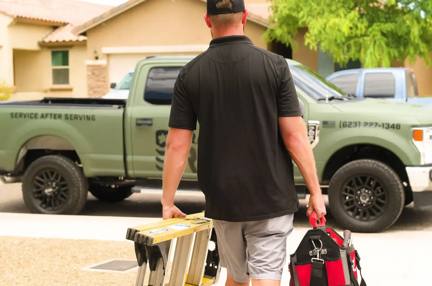 Garage door repairs in Phoenix, AZ