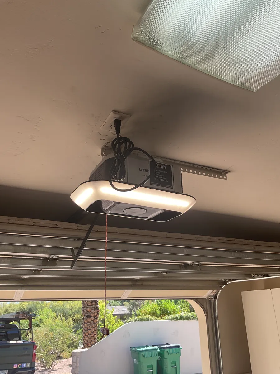 Garage Door Opener Installation in Paradise Valley, AZ by Garage Door Grunts