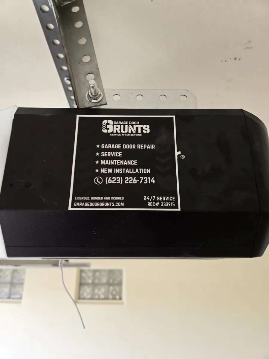 LiftMaster Garage Door Opener Installation in Phoenix