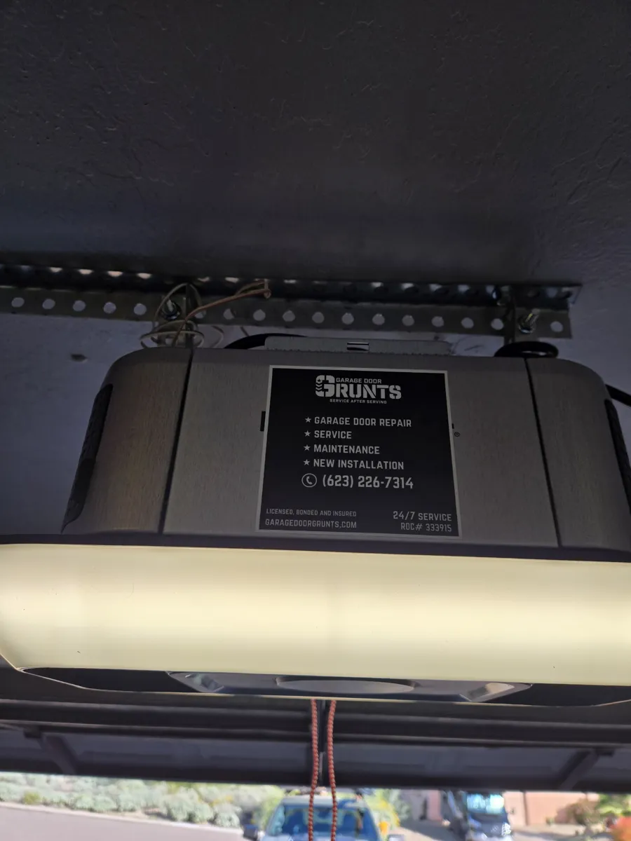 Garage Door Opener Replacement in Fountain Hills, AZ by Garage Door Grunts