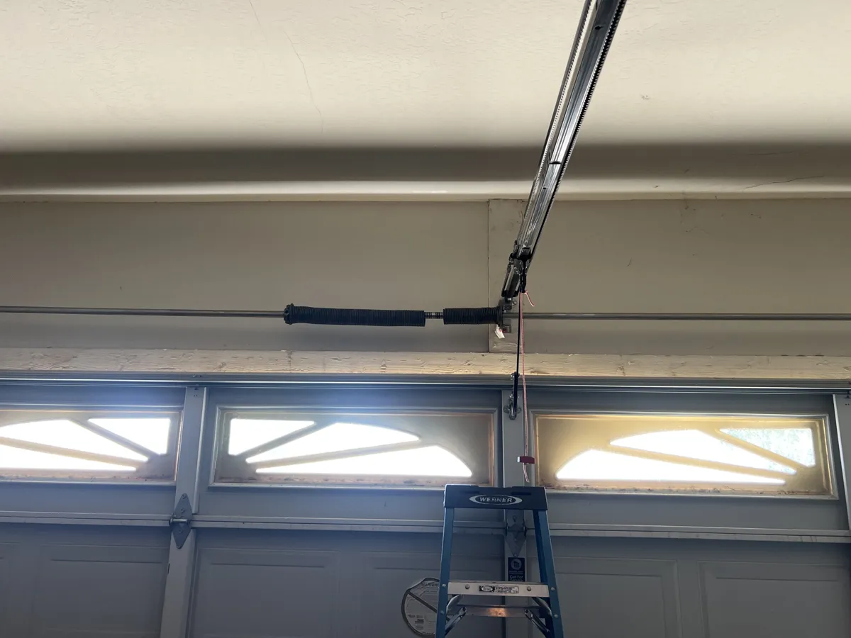 Garage Door Spring Replacement in Gilbert, AZ by Garage Door Grunts