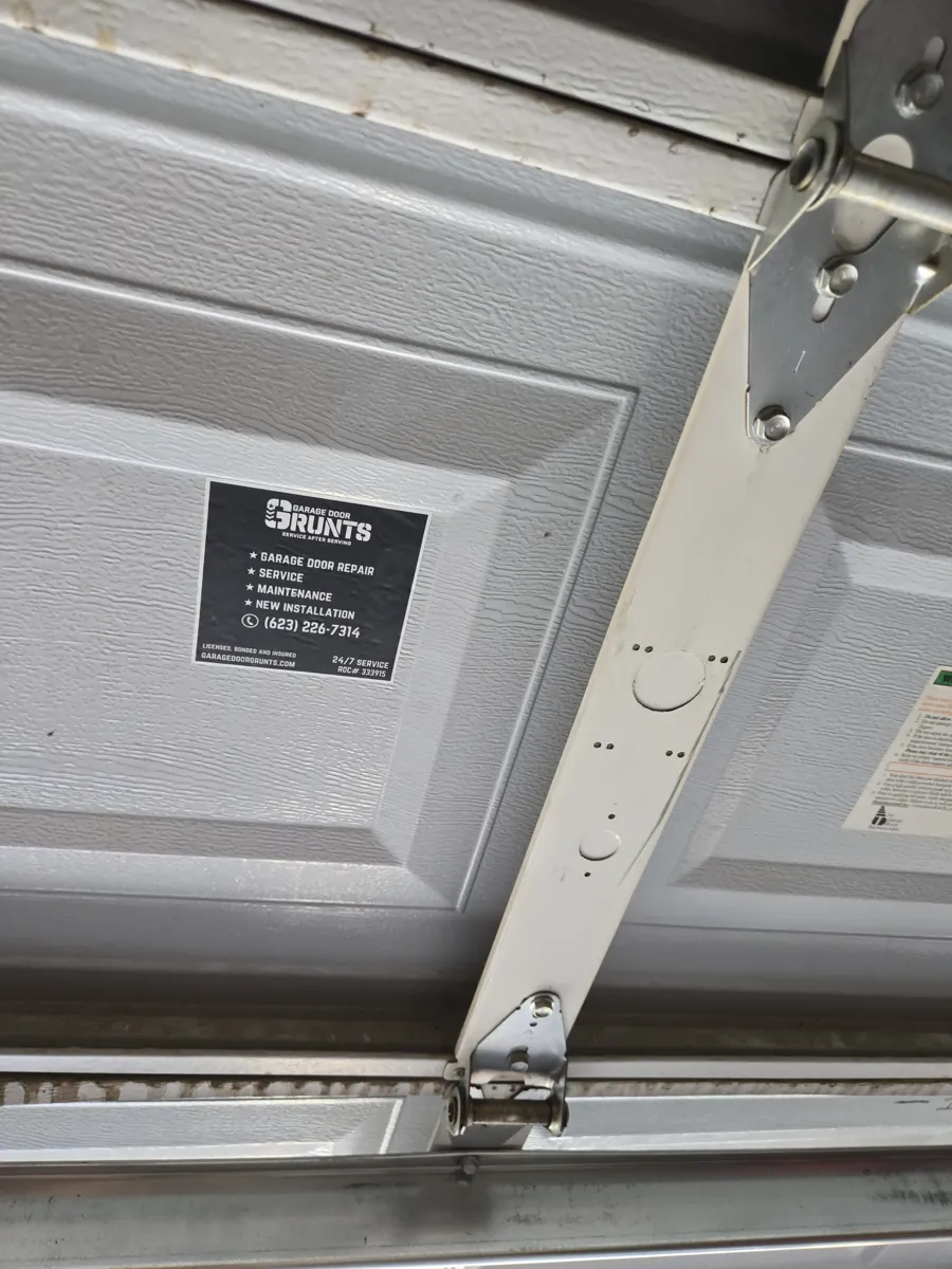 Garage Door Spring Replacement in Mesa, AZ by Garage Door Grunts