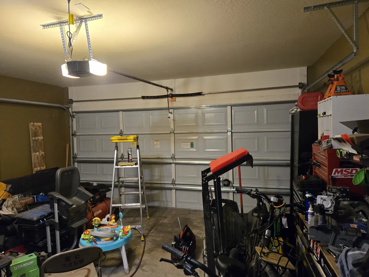 Garage Door Spring Replacement in Mesa, AZ by Garage Door Grunts (photo 2)