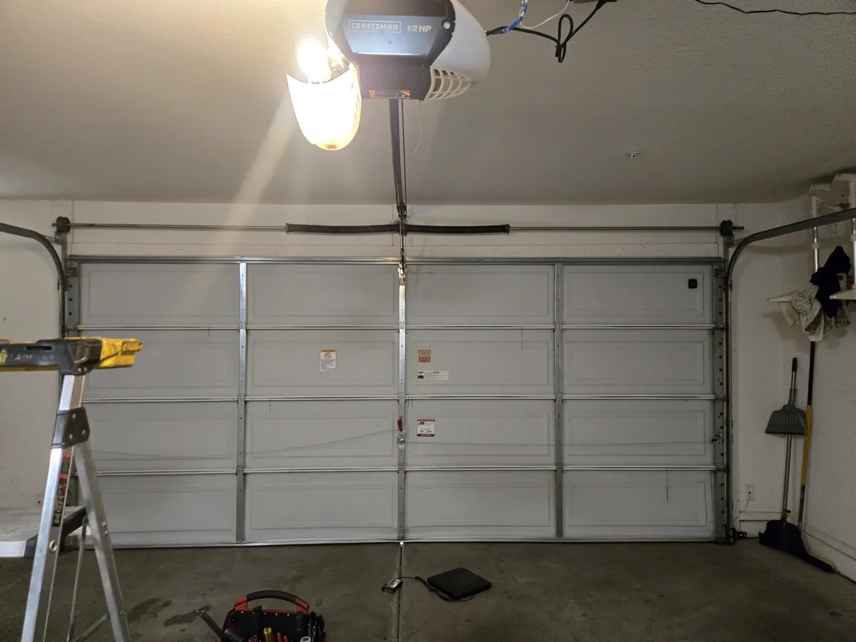 Garage Door Spring Replacement in Peoria, AZ by Garage Door Grunts (photo 2)
