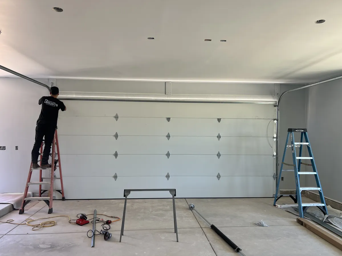 New Garage Door Installation in Waddell, AZ by Garage Door Grunts